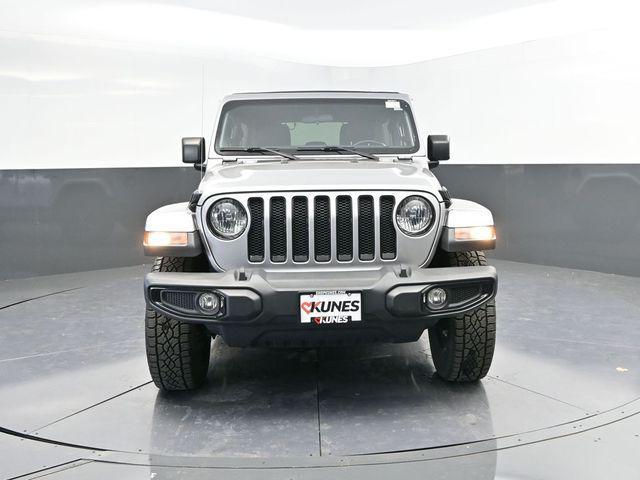used 2021 Jeep Wrangler Unlimited car, priced at $29,995