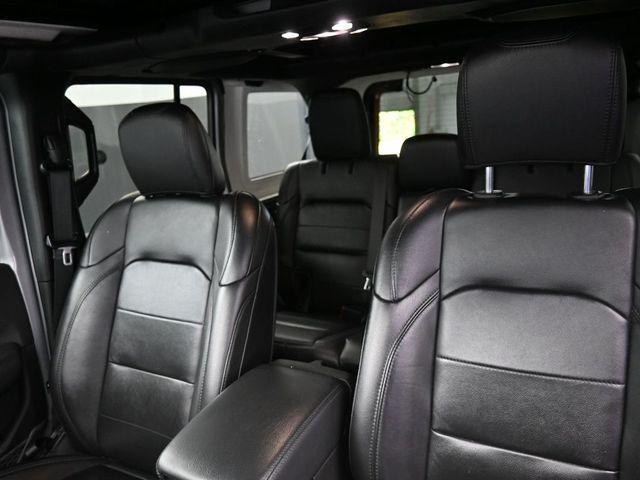 used 2021 Jeep Wrangler Unlimited car, priced at $29,995