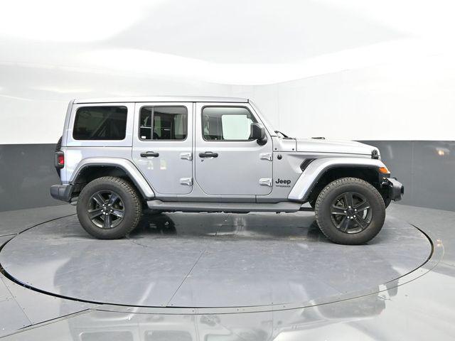 used 2021 Jeep Wrangler Unlimited car, priced at $29,995