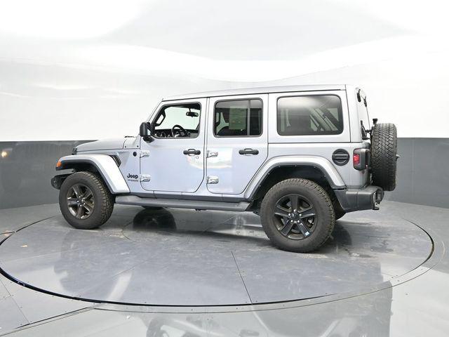 used 2021 Jeep Wrangler Unlimited car, priced at $29,995