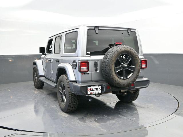 used 2021 Jeep Wrangler Unlimited car, priced at $29,995