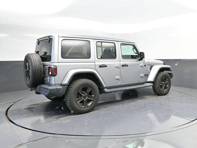 used 2021 Jeep Wrangler Unlimited car, priced at $29,995