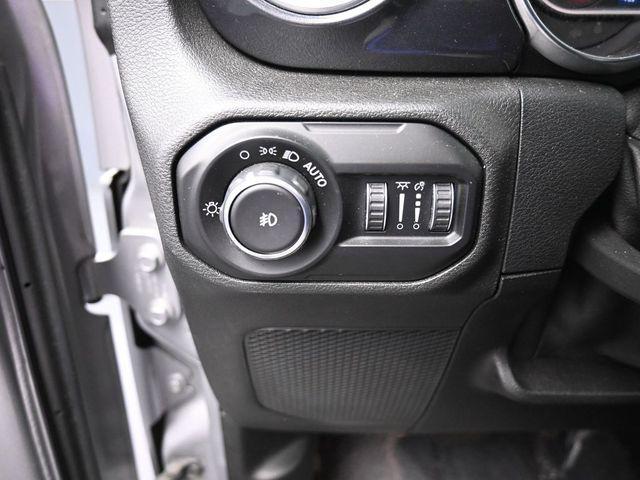 used 2021 Jeep Wrangler Unlimited car, priced at $29,995