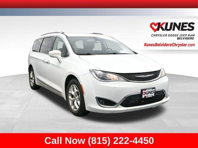 used 2017 Chrysler Pacifica car, priced at $11,123