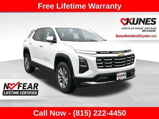 used 2025 Chevrolet Equinox car, priced at $24,191