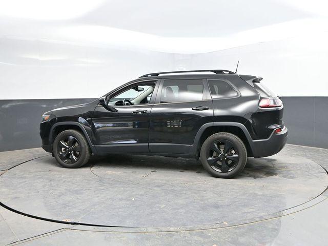 used 2021 Jeep Cherokee car, priced at $18,999
