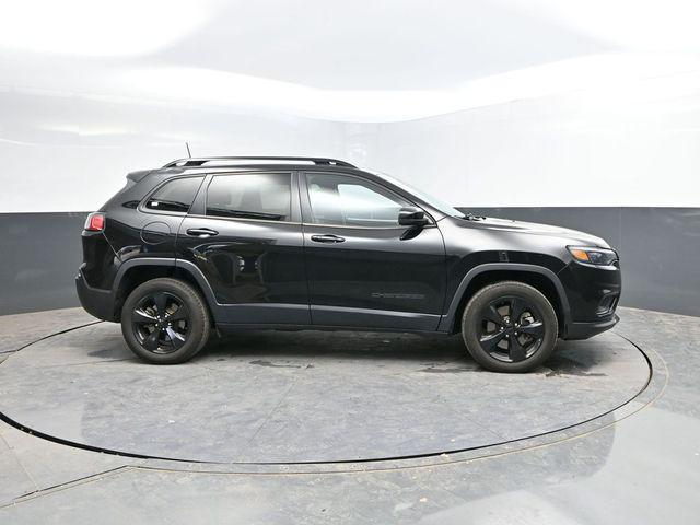 used 2021 Jeep Cherokee car, priced at $18,999