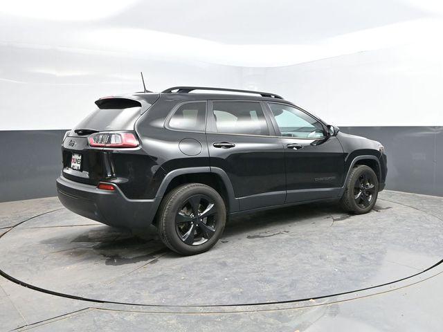 used 2021 Jeep Cherokee car, priced at $18,999
