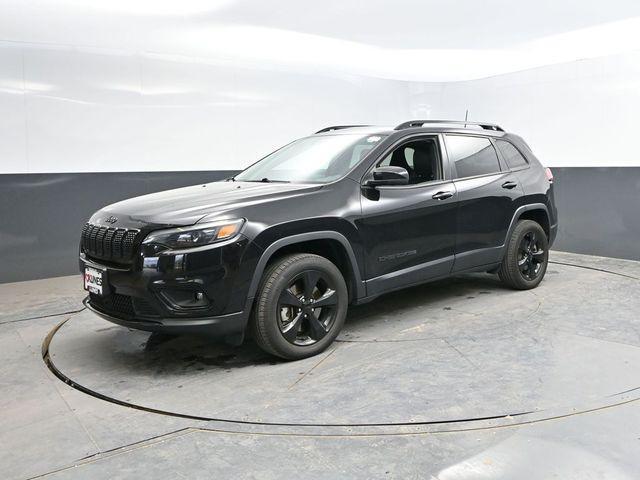 used 2021 Jeep Cherokee car, priced at $18,999