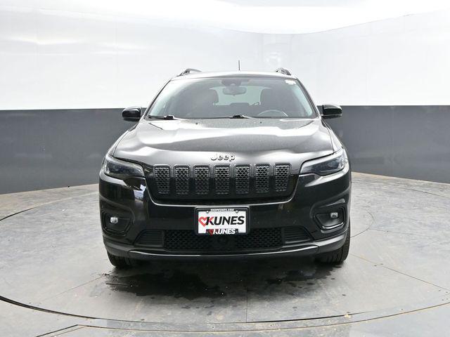 used 2021 Jeep Cherokee car, priced at $18,999