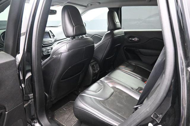 used 2021 Jeep Cherokee car, priced at $18,999