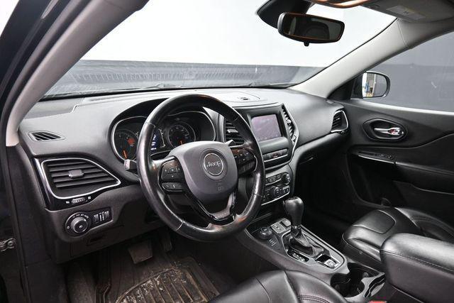 used 2021 Jeep Cherokee car, priced at $18,999