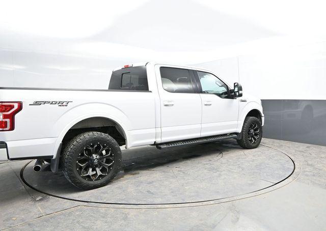 used 2018 Ford F-150 car, priced at $23,000