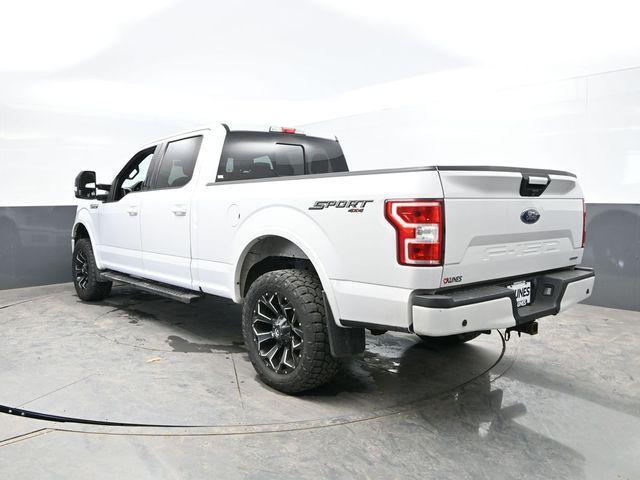 used 2018 Ford F-150 car, priced at $23,000