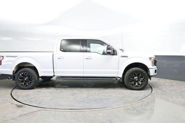 used 2018 Ford F-150 car, priced at $23,000