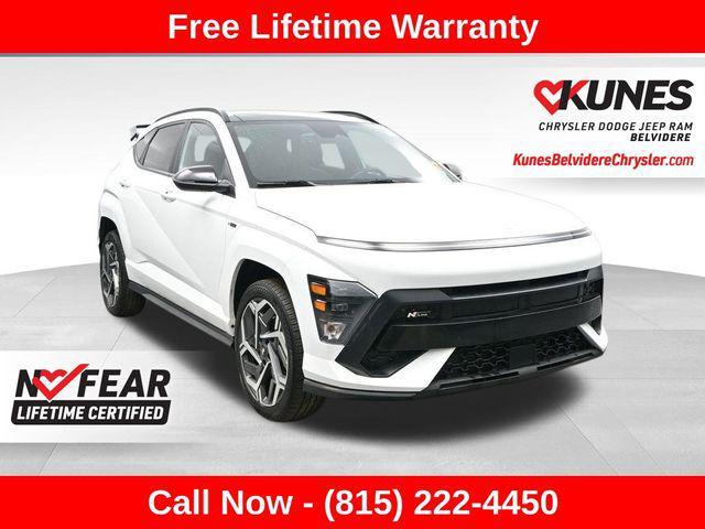 used 2024 Hyundai Kona car, priced at $23,100