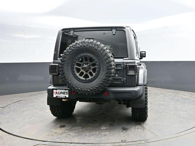 used 2021 Jeep Wrangler Unlimited car, priced at $51,076