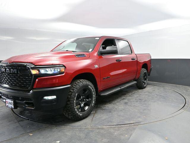 new 2026 Ram 1500 car, priced at $54,582
