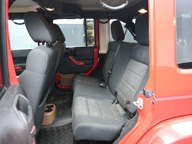 used 2011 Jeep Wrangler Unlimited car, priced at $7,999