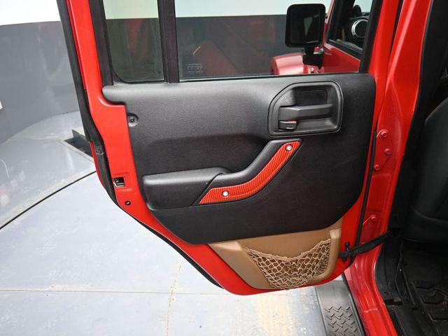 used 2011 Jeep Wrangler Unlimited car, priced at $7,999