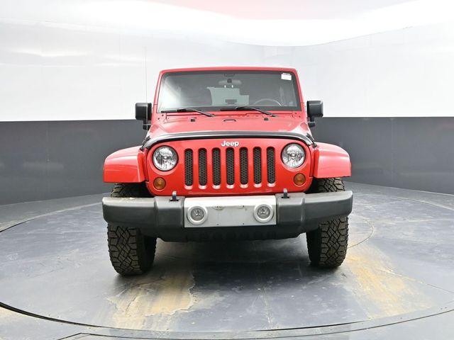 used 2011 Jeep Wrangler Unlimited car, priced at $7,999