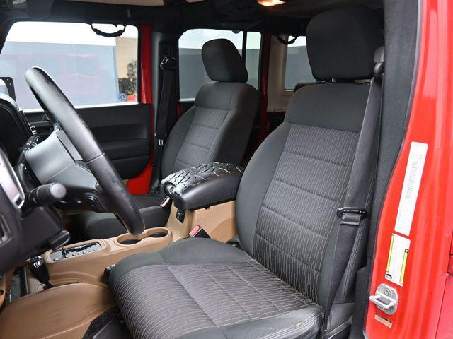 used 2011 Jeep Wrangler Unlimited car, priced at $7,999