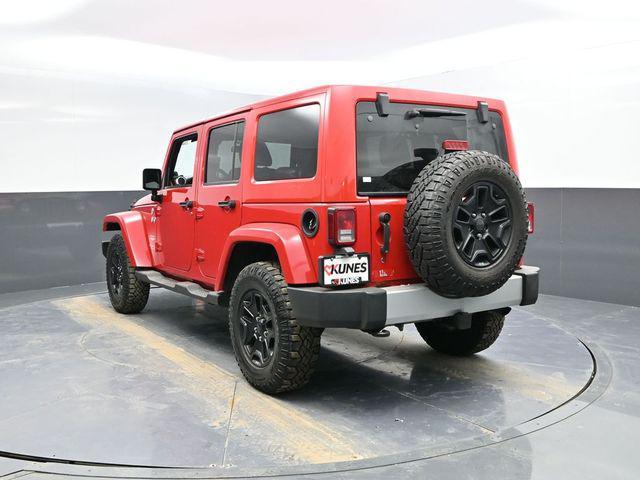 used 2011 Jeep Wrangler Unlimited car, priced at $7,999