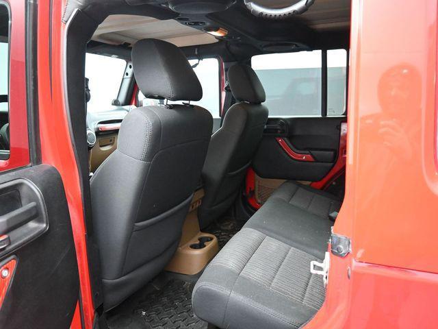 used 2011 Jeep Wrangler Unlimited car, priced at $7,999
