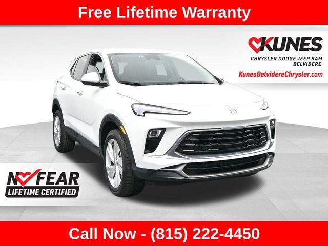 used 2025 Buick Encore GX car, priced at $21,875