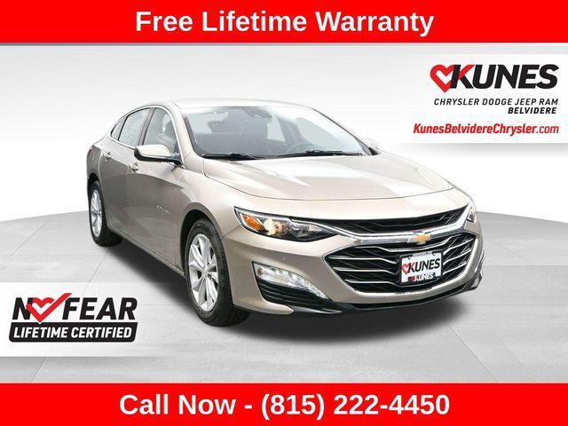 used 2024 Chevrolet Malibu car, priced at $18,285