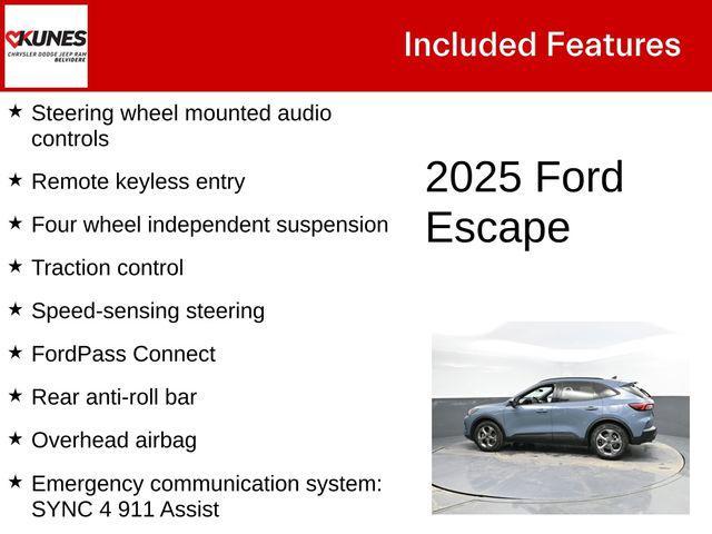 used 2025 Ford Escape car, priced at $21,999