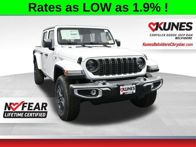 new 2026 Jeep Gladiator car, priced at $46,696