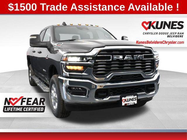 new 2025 Ram 2500 car, priced at $67,434