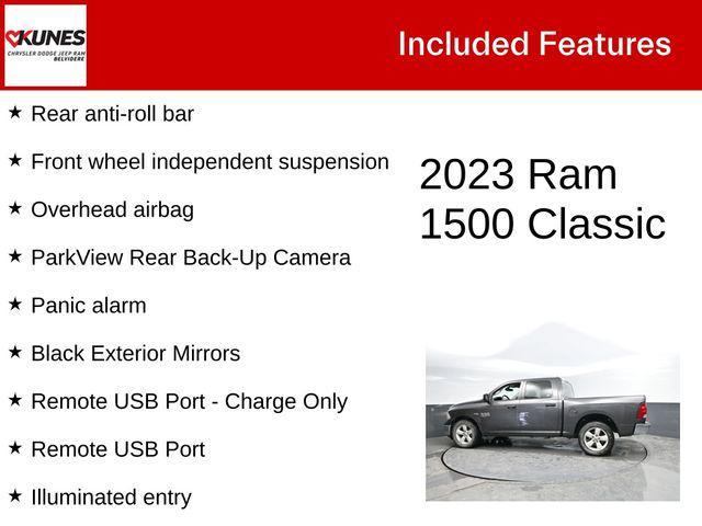 used 2023 Ram 1500 Classic car, priced at $28,999