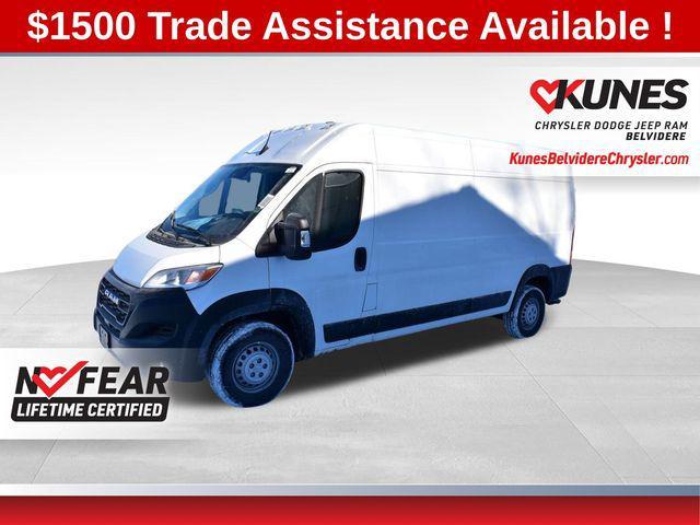 new 2025 Ram ProMaster 3500 car, priced at $48,362