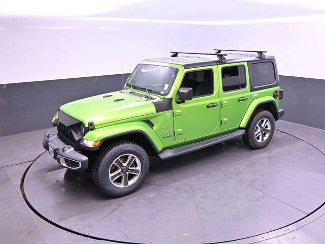 used 2018 Jeep Wrangler Unlimited car, priced at $19,999