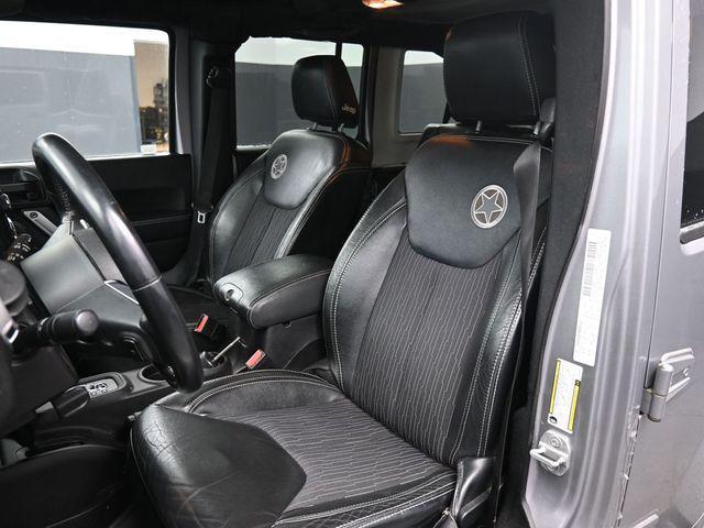 used 2013 Jeep Wrangler Unlimited car, priced at $14,999
