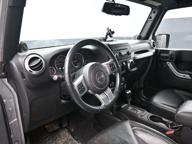 used 2013 Jeep Wrangler Unlimited car, priced at $14,999