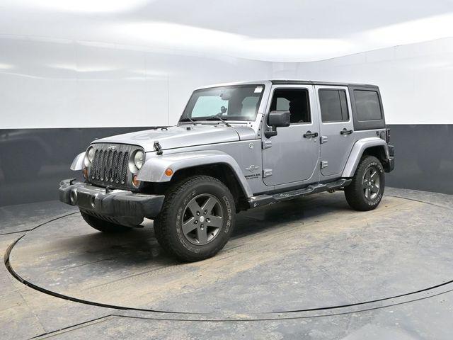 used 2013 Jeep Wrangler Unlimited car, priced at $14,999