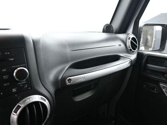 used 2013 Jeep Wrangler Unlimited car, priced at $14,999