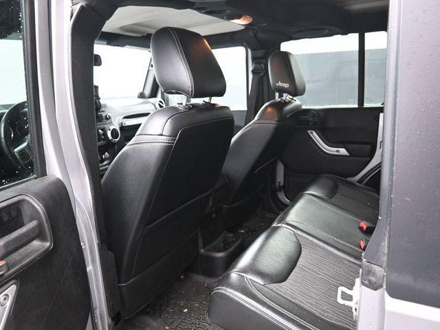 used 2013 Jeep Wrangler Unlimited car, priced at $14,999