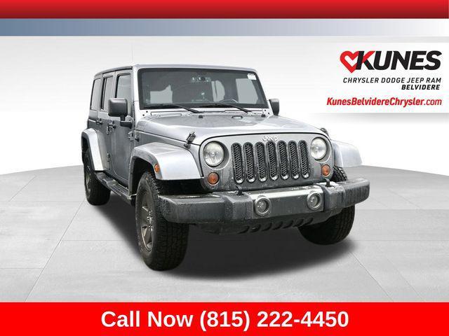used 2013 Jeep Wrangler Unlimited car, priced at $14,999