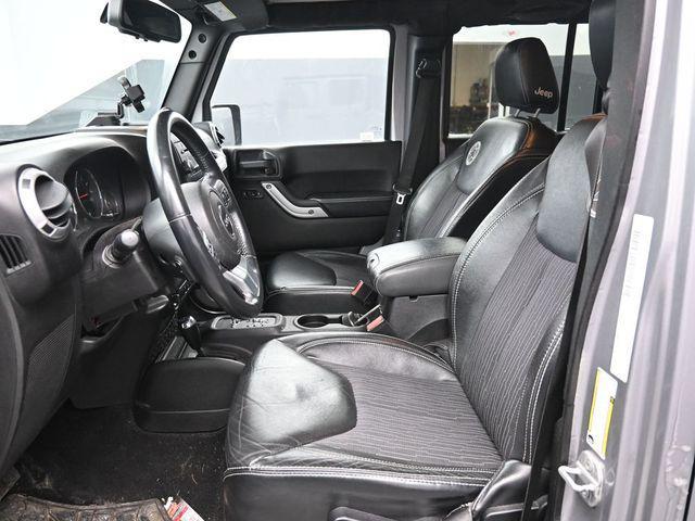used 2013 Jeep Wrangler Unlimited car, priced at $14,999