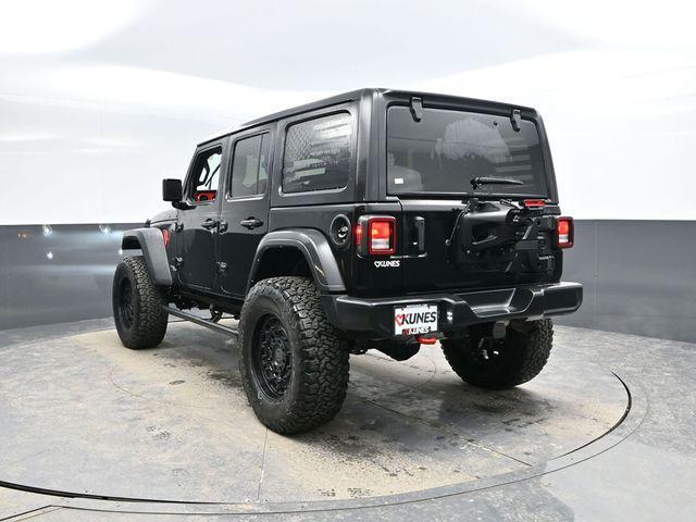 used 2020 Jeep Wrangler Unlimited car, priced at $27,995