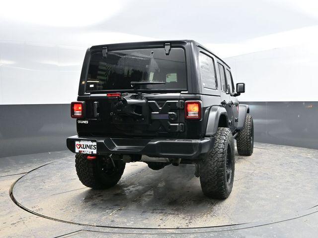 used 2020 Jeep Wrangler Unlimited car, priced at $27,995