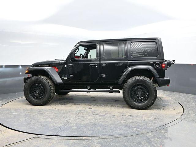 used 2020 Jeep Wrangler Unlimited car, priced at $27,995