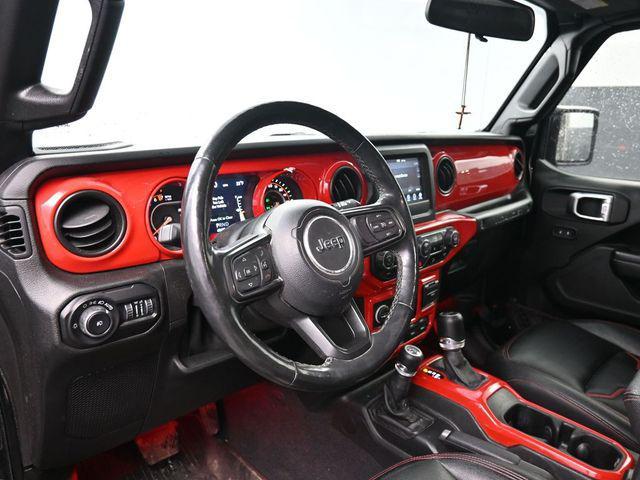 used 2020 Jeep Wrangler Unlimited car, priced at $27,995