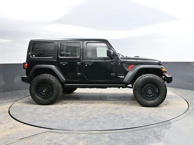 used 2020 Jeep Wrangler Unlimited car, priced at $27,995