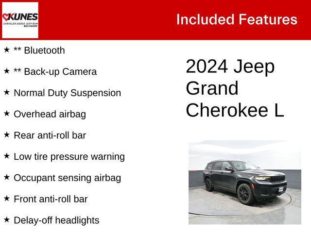 used 2024 Jeep Grand Cherokee L car, priced at $29,636