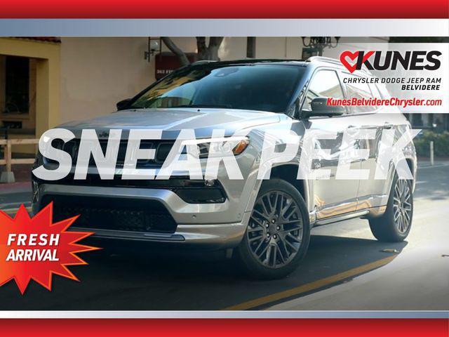 used 2022 Jeep Compass car, priced at $20,588